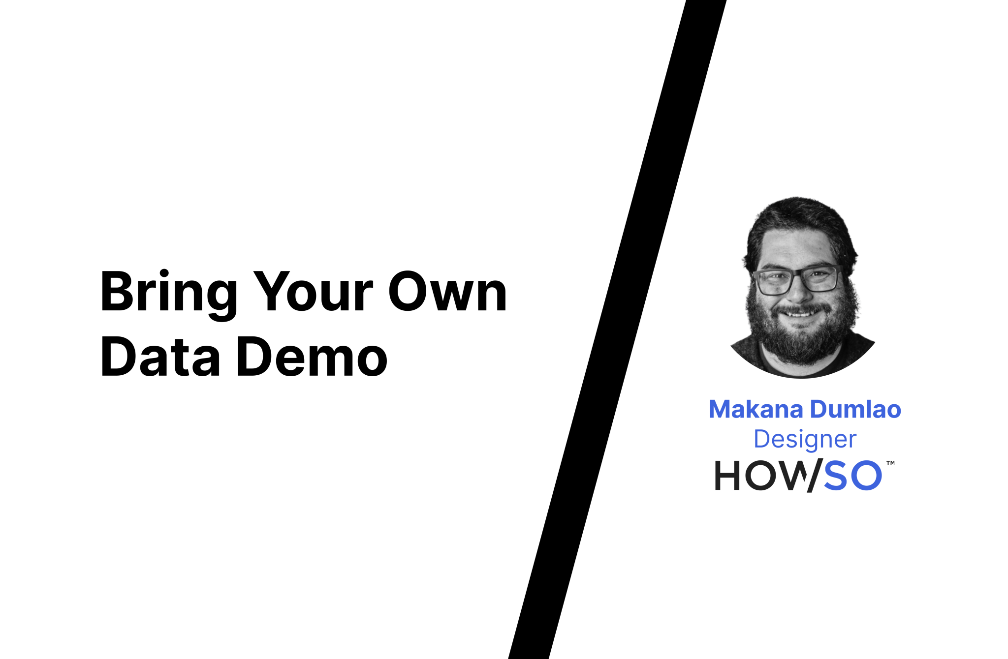 Unlock Your Data with Howso’s Bring Your Own Data Demo