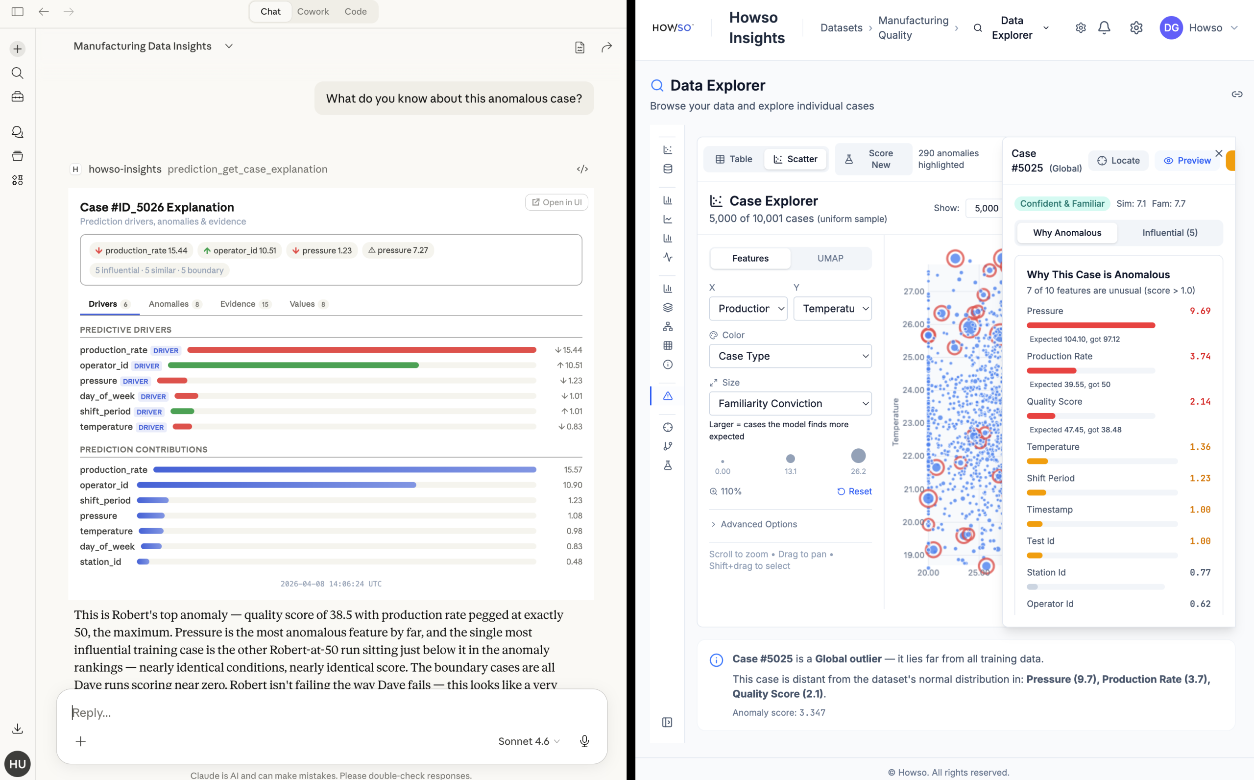 Howso + Anthropic: Trusted Agentic AI in Action